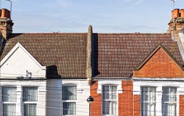 clay roofing Lavenham, Suffolk