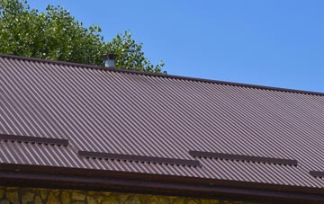 typical Lavenham corrugated roof uses