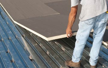 benefits of insulating Lavenham flat roofing