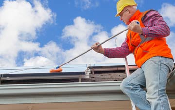 Lavenham soft wash roof cleaning