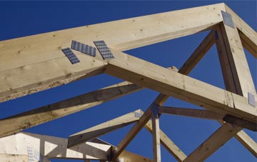 Lavenham roof trusses for new builds and additions